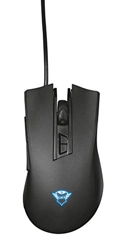 Trust Gaming 23091 GXT 121 Zeebo Gaming-Maus Schwarz Bild 4