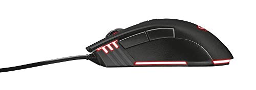 Trust Gaming 23091 GXT 121 Zeebo Gaming-Maus Schwarz Bild 5