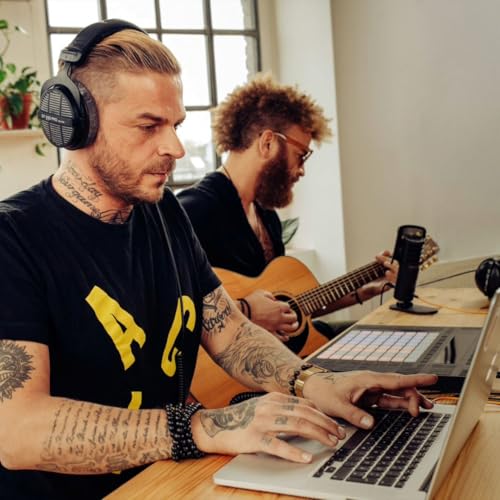 beyerdynamic DT 990 PRO einseitiger, kabelgebundener On-Ear-Studio-Kopfhörer für Mixing, Mastering und Editing, 80 Ohm. Handgefertigt in Deutschland Bild 2