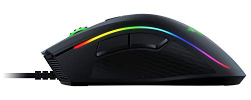 Razer Mamba Elite Gaming-Maus, kabelgebunden, Schwarz Bild 2