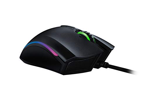 Razer Mamba Elite Gaming-Maus, kabelgebunden, Schwarz Bild 4