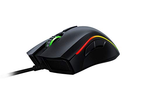 Razer Mamba Elite Gaming-Maus, kabelgebunden, Schwarz Bild 5