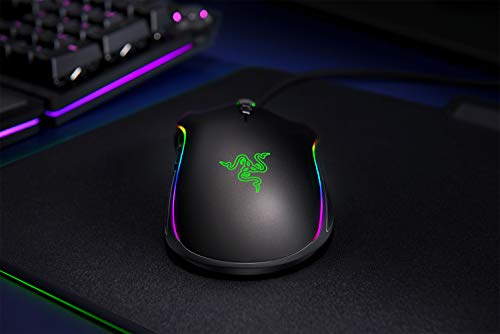Razer Mamba Elite Gaming-Maus, kabelgebunden, Schwarz Bild 6