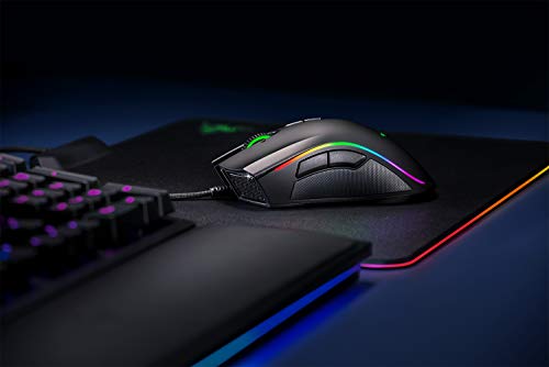 Razer Mamba Elite Gaming-Maus, kabelgebunden, Schwarz Bild 7