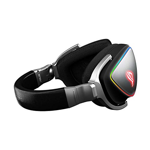 ASUS Gaming-Headset ROG Delta | Headset mit Mikrofon und Hi-Res ESS Quad-DAC | kompatible Gaming-Kopfhörer für PC, Mac, PS4, Xbox One | Aura-Sync-RGB-Beleuchtung Bild 4
