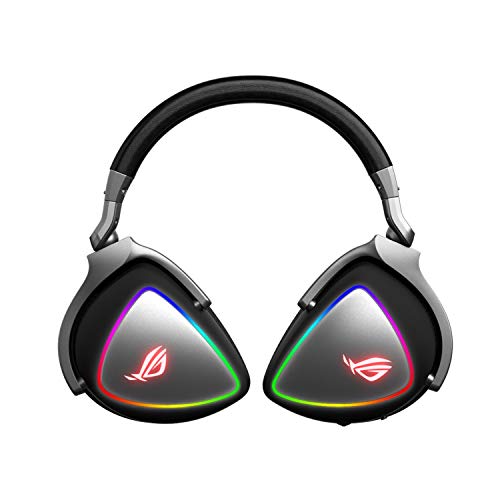 ASUS Gaming-Headset ROG Delta | Headset mit Mikrofon und Hi-Res ESS Quad-DAC | kompatible Gaming-Kopfhörer für PC, Mac, PS4, Xbox One | Aura-Sync-RGB-Beleuchtung Bild 6