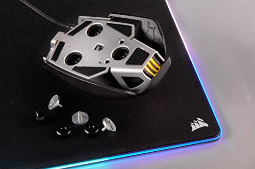 Corsair CH-9309011-EU M65 ELITE RGB Optisch Gaming Maus (RGB-LED-Hintergrundbeleuchtung, 18000 DPI) Schwarz Bild 6