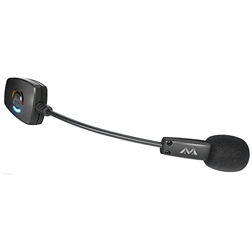 Antlion Audio ModMic kabelloses ansteckbares Mikrofon Uni- und Omni-direktionales Mikrofon mit Stumm-Schalter, kompatibel mit Mac, Windows PC, Playstation 4 und mehr Bild 1
