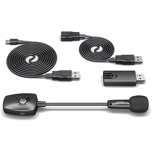 Antlion Audio ModMic kabelloses ansteckbares Mikrofon Uni- und Omni-direktionales Mikrofon mit Stumm-Schalter, kompatibel mit Mac, Windows PC, Playstation 4 und mehr Bild 3