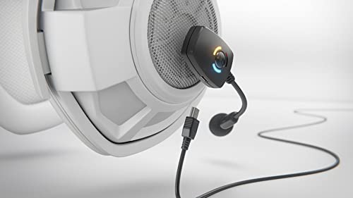 Antlion Audio ModMic kabelloses ansteckbares Mikrofon Uni- und Omni-direktionales Mikrofon mit Stumm-Schalter, kompatibel mit Mac, Windows PC, Playstation 4 und mehr Bild 5