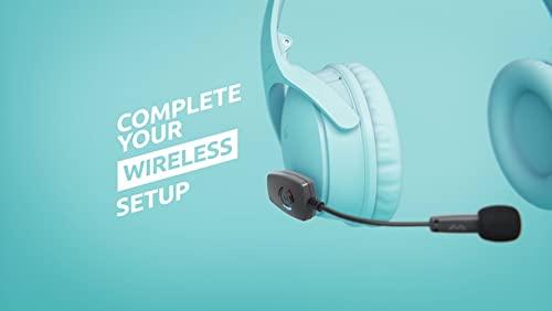 Antlion Audio ModMic kabelloses ansteckbares Mikrofon Uni- und Omni-direktionales Mikrofon mit Stumm-Schalter, kompatibel mit Mac, Windows PC, Playstation 4 und mehr Bild 6