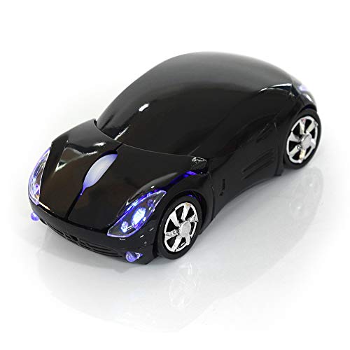 Kabellose Maus,2.4G Schnurlose Maus,Optische Maus 1600DPI mit USB-Empfänger für Mac OS/für Windows XP/Vista/Win7/ME/2000 und PC/Tablet/Laptop,3 Tasten Bild 1