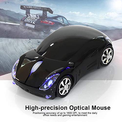 Kabellose Maus,2.4G Schnurlose Maus,Optische Maus 1600DPI mit USB-Empfänger für Mac OS/für Windows XP/Vista/Win7/ME/2000 und PC/Tablet/Laptop,3 Tasten Bild 4