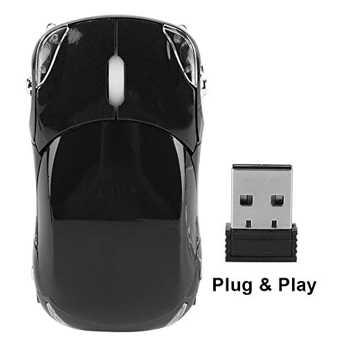 Kabellose Maus,2.4G Schnurlose Maus,Optische Maus 1600DPI mit USB-Empfänger für Mac OS/für Windows XP/Vista/Win7/ME/2000 und PC/Tablet/Laptop,3 Tasten Bild 5