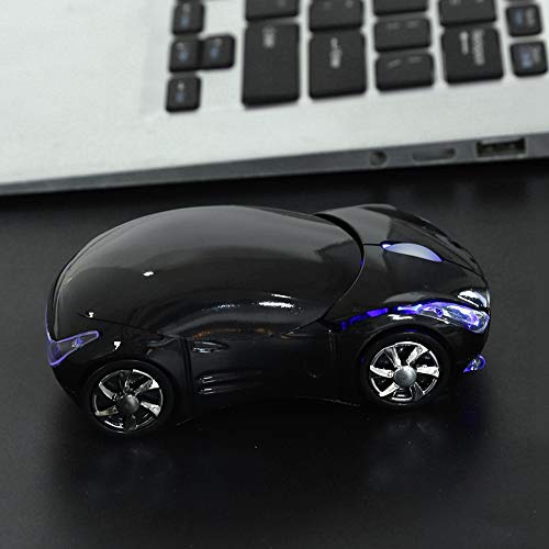 Kabellose Maus,2.4G Schnurlose Maus,Optische Maus 1600DPI mit USB-Empfänger für Mac OS/für Windows XP/Vista/Win7/ME/2000 und PC/Tablet/Laptop,3 Tasten Bild 6