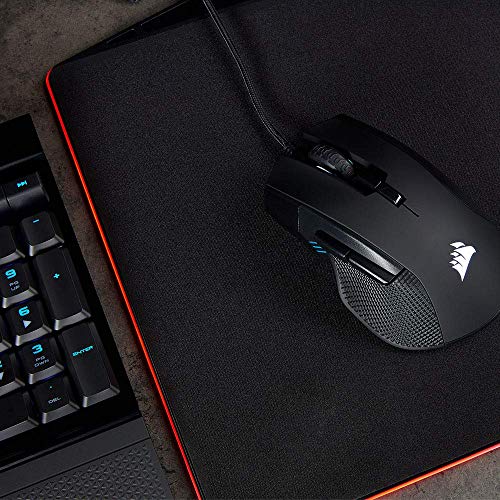 Corsair IRONCLAW RGB Wired FPS/MOBA Gaming Mouse - 18.000 DPI - 7 Programmierbare Tasten - Designed Für Große Hände - iCUE Kompatibel - PC, Mac, PS5, PS4, Xbox - Schwarz Bild 6