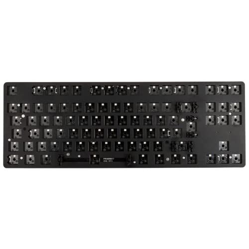 GLORIOUS Gaming GMMK TKL (85%) Barebones (Frame Only) - Mechanisches Gaming-Keyboard, tastenweise RGB-Beleuchtung - Europäische/Internationale ISO-Belegung - Schwarz Bild 2