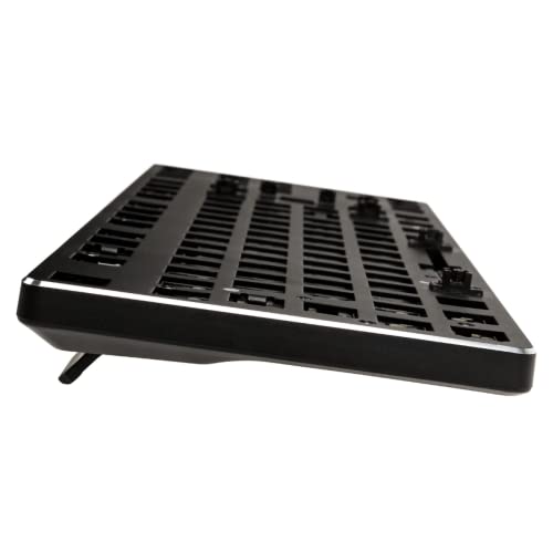 GLORIOUS Gaming GMMK TKL (85%) Barebones (Frame Only) - Mechanisches Gaming-Keyboard, tastenweise RGB-Beleuchtung - Europäische/Internationale ISO-Belegung - Schwarz Bild 3
