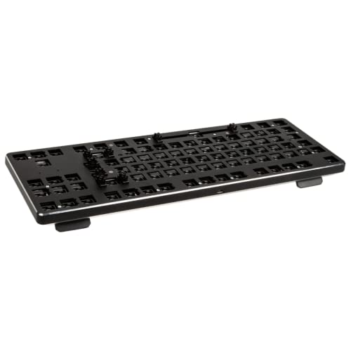 GLORIOUS Gaming GMMK TKL (85%) Barebones (Frame Only) - Mechanisches Gaming-Keyboard, tastenweise RGB-Beleuchtung - Europäische/Internationale ISO-Belegung - Schwarz Bild 4