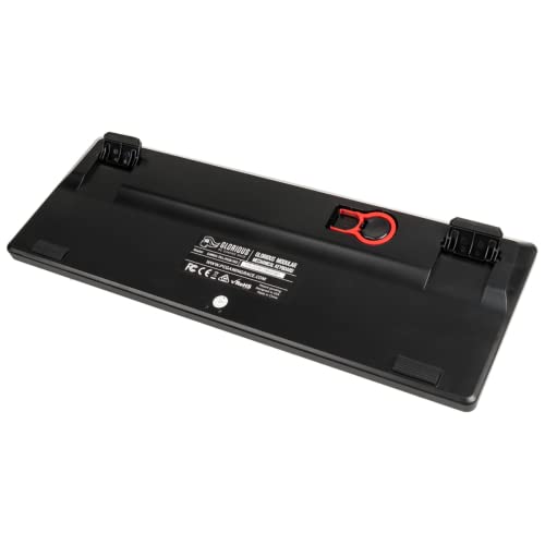 GLORIOUS Gaming GMMK TKL (85%) Barebones (Frame Only) - Mechanisches Gaming-Keyboard, tastenweise RGB-Beleuchtung - Europäische/Internationale ISO-Belegung - Schwarz Bild 5
