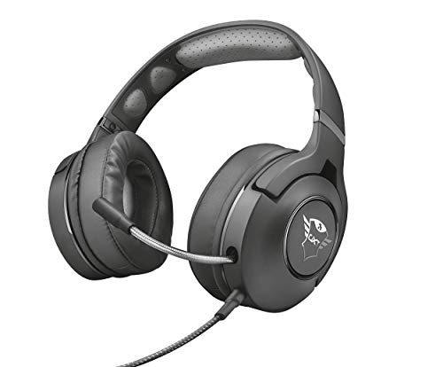 Trust Gaming GXT 420 Rath Gaming Headset (für PC/Laptop, PS4 und Xbox One), Schwarz, Unbekannt Bild 1