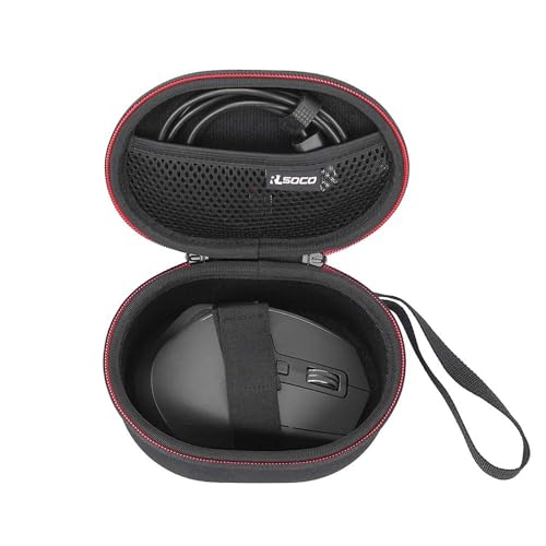 RLSOCO Tasche für Logitech G502 Hero/G PRO X Superlight 2/G502 X Plus/G G305/G203/G502 X/G PRO X SUPERLIGHT/G703/G705 Gaming Maus - Harte reiseschutzhülle,Hartschalentasche | YKK-Reißverschluss Bild 1