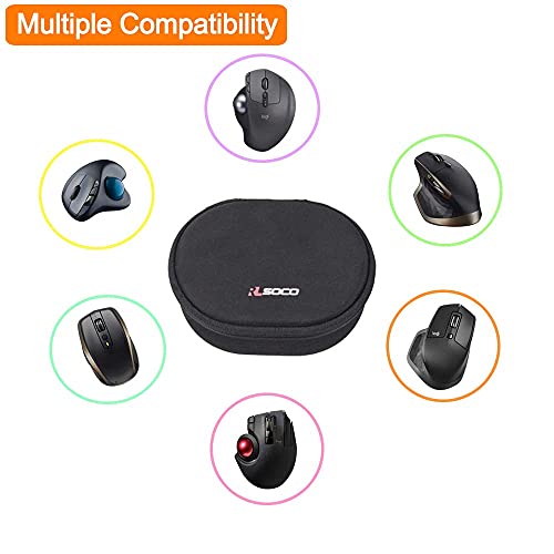 RLSOCO Tasche für Logitech G502 Hero/G PRO X Superlight 2/G502 X Plus/G G305/G203/G502 X/G PRO X SUPERLIGHT/G703/G705 Gaming Maus - Harte reiseschutzhülle,Hartschalentasche | YKK-Reißverschluss Bild 4