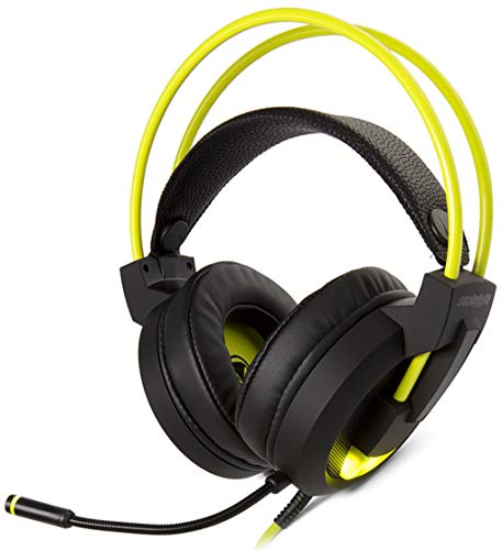 snakebyte PC HEADSET PRO - 7.1 Virtual Surround Sound Gaming Headset with adjustable microphone, eSports headphones with noise suppression, mute / volume & bass boost control, LED lighting Bild 1
