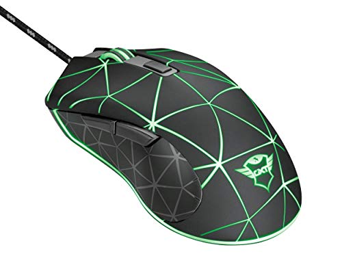 Trust Gaming GXT 133 Locx LED Gaming Maus (800-4000 DPI) Bild 3