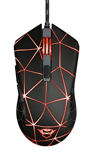 Trust Gaming GXT 133 Locx LED Gaming Maus (800-4000 DPI) Bild 4