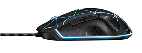 Trust Gaming GXT 133 Locx LED Gaming Maus (800-4000 DPI) Bild 5
