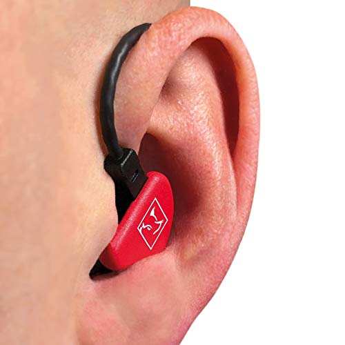 HL1010 In-Ear Kopfhörer, dynamischer Treiber bassverstärkt, ergonomische Bauform mit 2-Pin-Wechselkabel und verschiedenen Domes - Schwarz Bild 7