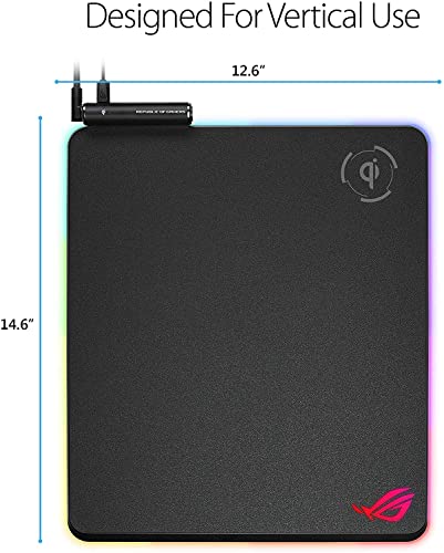 ASUS - Tapis de Souris RGB ROG BALTEUS QI Bild 3