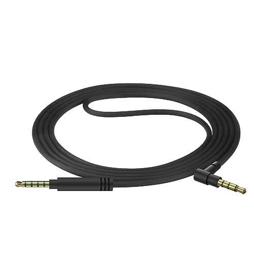 Geekria Gaming Headset Cable Replacement for Astro A10 A30 A40 Gaming Headset Replacement Cable 5 Steps to 4 Steps Headphones Audio Replacement Cord (3.5 Male to 3.5 Male, Black) Bild 2