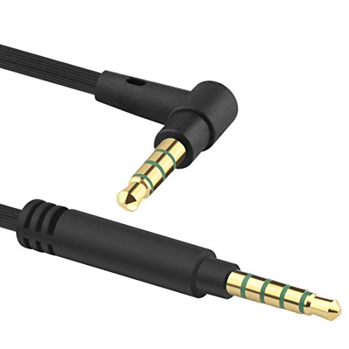 Geekria Gaming Headset Cable Replacement for Astro A10 A30 A40 Gaming Headset Replacement Cable 5 Steps to 4 Steps Headphones Audio Replacement Cord (3.5 Male to 3.5 Male, Black) Bild 3