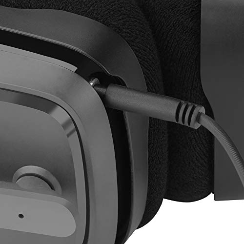 Geekria Gaming Headset Cable Replacement for Astro A10 A30 A40 Gaming Headset Replacement Cable 5 Steps to 4 Steps Headphones Audio Replacement Cord (3.5 Male to 3.5 Male, Black) Bild 5