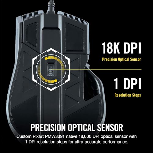 Corsair IRONCLAW MS357 CH-9307011-AP RGB Gaming Maus Bild 3