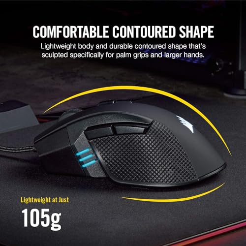 Corsair IRONCLAW MS357 CH-9307011-AP RGB Gaming Maus Bild 5