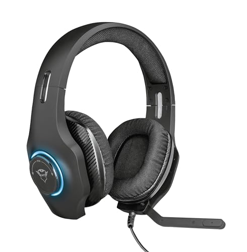 Trust GXT 455 Torus RGB Beleuchtetes PC Gaming Headset Bild 1
