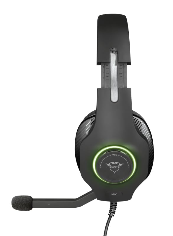 Trust GXT 455 Torus RGB Beleuchtetes PC Gaming Headset Bild 5