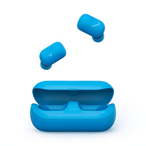 Energy Sistem Earphones Urban 4 True Wireless Sky (TWS, Ladeetui, Berührungssteuerung, IPX5) Blau Bild 1