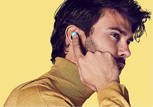 Energy Sistem Earphones Urban 4 True Wireless Sky (TWS, Ladeetui, Berührungssteuerung, IPX5) Blau Bild 2