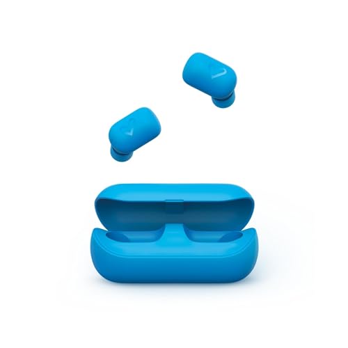 Energy Sistem Earphones Urban 4 True Wireless Sky (TWS, Ladeetui, Berührungssteuerung, IPX5) Blau Bild 4