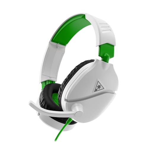 Turtle Beach Recon 70X Weiß Gaming Headset - Xbox One, Xbox Series S/X, PS4, PS5, Nintendo Switch und PC Bild 1