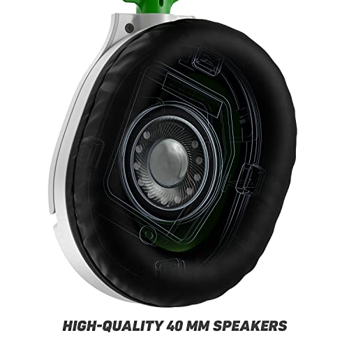 Turtle Beach Recon 70X Weiß Gaming Headset - Xbox One, Xbox Series S/X, PS4, PS5, Nintendo Switch und PC Bild 2