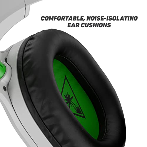 Turtle Beach Recon 70X Weiß Gaming Headset - Xbox One, Xbox Series S/X, PS4, PS5, Nintendo Switch und PC Bild 5