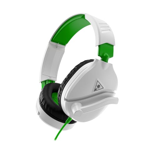 Turtle Beach Recon 70X Weiß Gaming Headset - Xbox One, Xbox Series S/X, PS4, PS5, Nintendo Switch und PC Bild 6