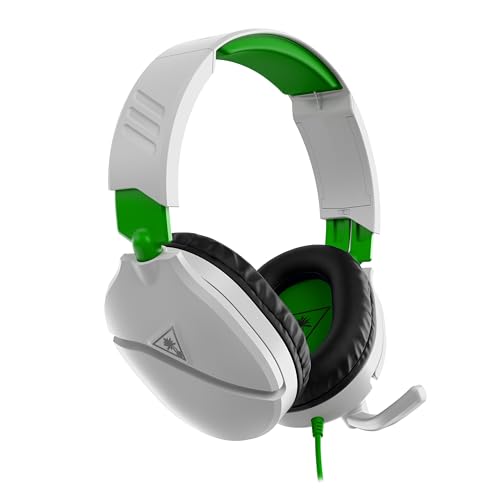 Turtle Beach Recon 70X Weiß Gaming Headset - Xbox One, Xbox Series S/X, PS4, PS5, Nintendo Switch und PC Bild 7