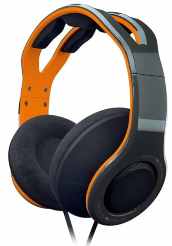 Gioteck TX-30 Gaming Headset 3,5 mm Klinke schnurgebunden Over Ear Schwarz, Orange Bild 1