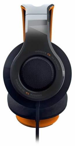 Gioteck TX-30 Gaming Headset 3,5 mm Klinke schnurgebunden Over Ear Schwarz, Orange Bild 3